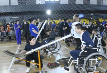 Бочча: ашық республикалық турнирдің жеңімпаздары анықталды