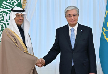 Казахстан и Саудовская Аравия подписали соглашение о реализации совместного проекта по строительству ветроэлектростанции