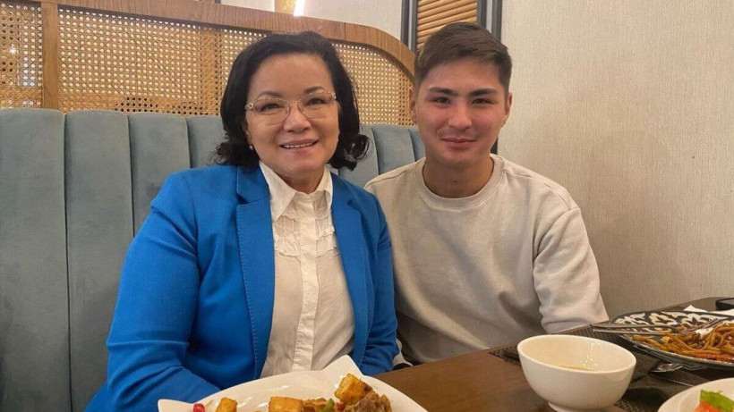  Қымбат Досжан парақшасынан 