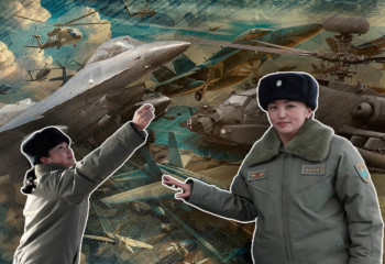 «Өмір бойы ұшуды армандадым». Әскери авиацияда істейтін нәзік жанды ару