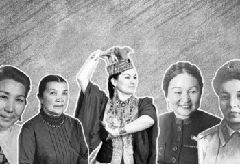 Тарихты өзгерткен қазақ қыздары