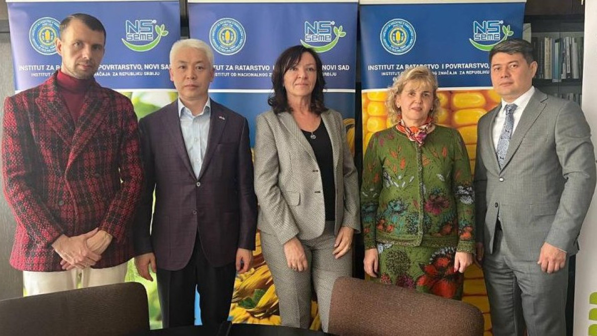 Issues of Cooperation in the Field of Seed Production Discussed in Serbia