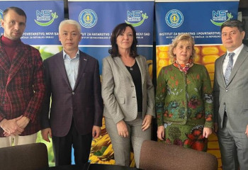 Issues of Cooperation in the Field of Seed Production Discussed in Serbia