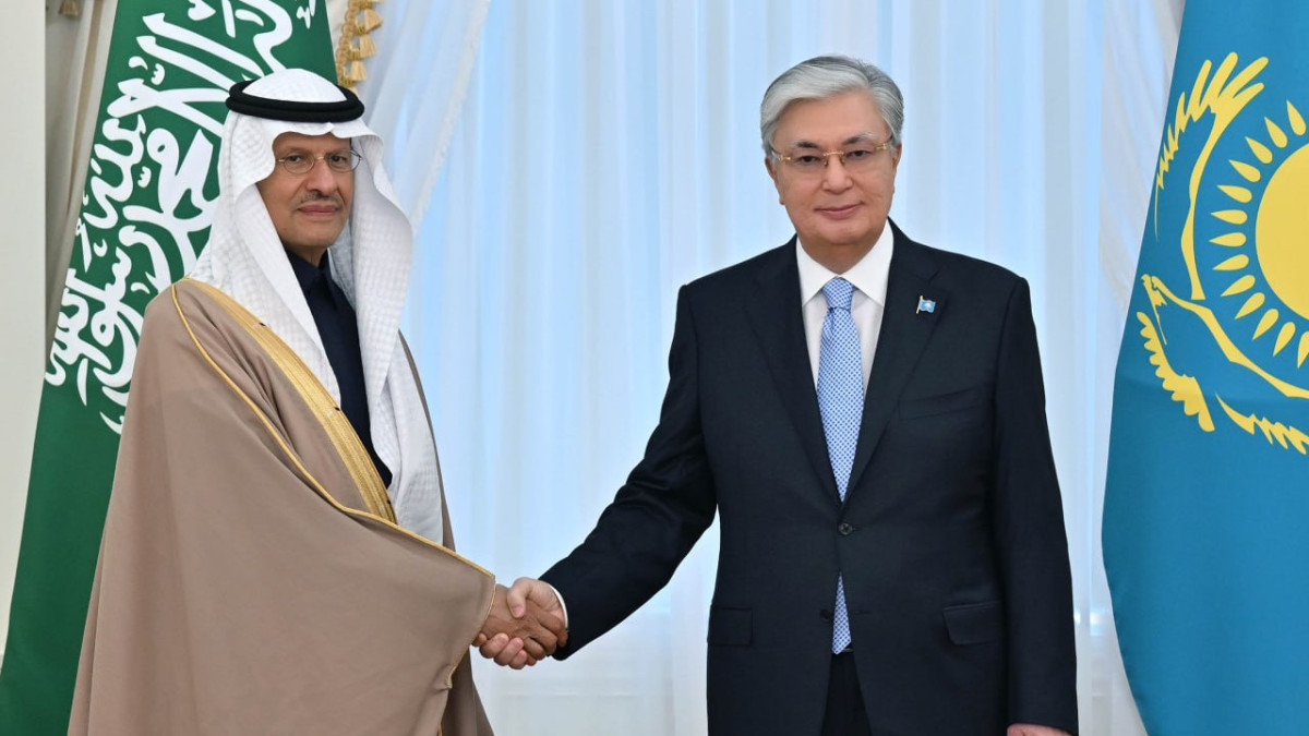 Head of State received the Minister of Energy of the Kingdom of Saudi Arabia