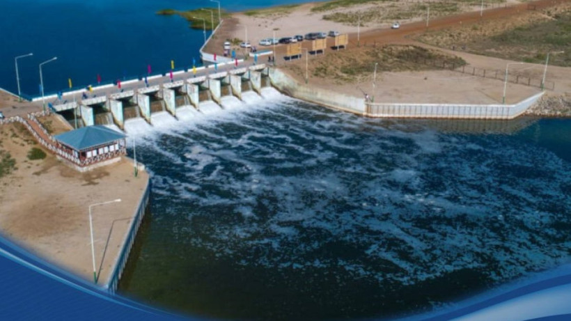  Министерство водных ресурсов и ирригации Республики Казахстан 