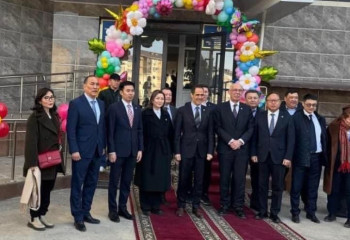 Ақтауда  студенттер жатақханасы ашылды