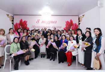 Жамбыл облысында елу мыңға жуық көп балалы ана бар