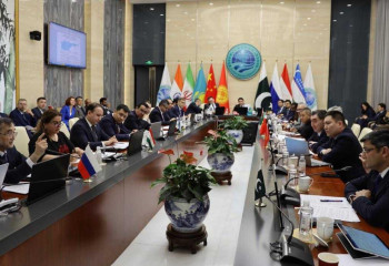 Продвигаются приоритеты Казахстана по развитию ШОС