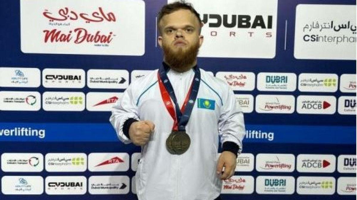 Казахстанские спортсмены завоевали пять медалей на Кубке мира по пара пауэрлифтингу