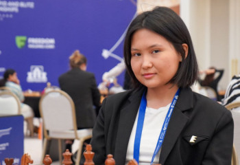 Бибісара Асаубаева «Аэрофлот Опен» фестивалінде топ жарды