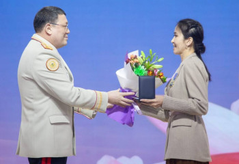 Международный женский день отметили в МВД