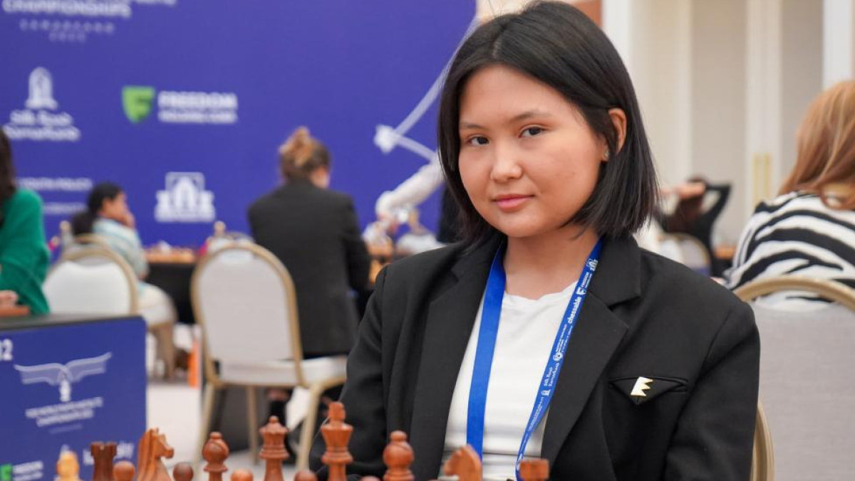 Бибисара Асаубаева заняла 1 место на турнире в Москве
