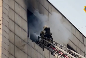 ШҚО-да элеватордағы өрт сөндірілді