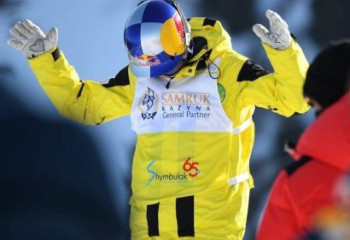 Юлия Галышева вышла в финал этапа Кубка мира по фристайл-могулу