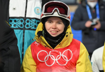 Первый день этапа Кубка мира по фристайл-могул завершился