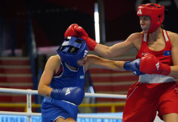Қазақстандық боксшы қыз лицензиялық турнирді сәтті бастады