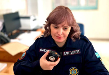 Ұзақ жылдар құтқарушы болған әйел мамандығы туралы айтты