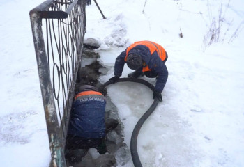 ШҚО-да су тасқыны жағдайына мониторинг жүргізілді