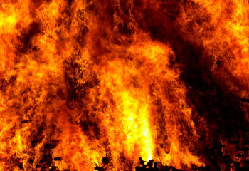 Атыраудағы қамыс өртін сөндіру жалғасып жатыр