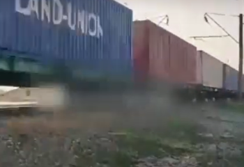 Шымкентте ер адамды пойыз басып кетті