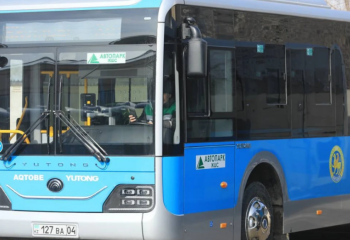 Ақтөбе облысының автопаркі 30 жаңа автобуспен толықты