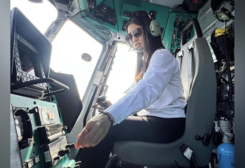 Все больше казахстанок предпочитает поступать в Авиационный вуз