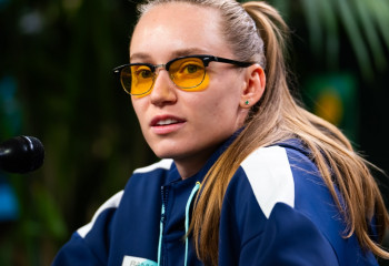 Рыбакина Индиан-Уэллстегі турнирді жалғастырудан бас тартты