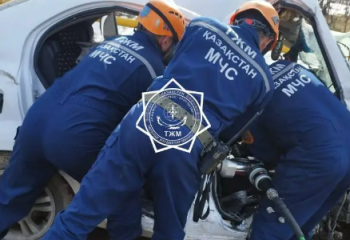 Алматы облысында жолаушының денесі көліктен шығарылды