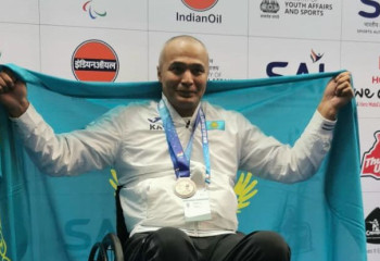 Отандық спортшы Паралимпиада ойындарына жолдама алды