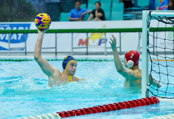 Қазақстан құрамасы су добынан Азия чемпионатында жүлделі болды