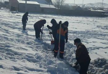 Активная подготовка к паводку идет в Восточном Казахстане
