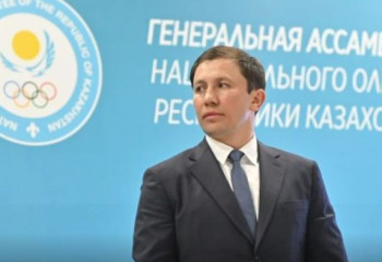 Головкин прибыл в Италию поддержать казахстанских боксёров в отборе на Олимпиаду-2024
