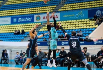 «Астана» потерпела поражение в матче Единой лиги ВТБ