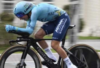 Итальянский гонщик «Астаны» финишировал 12-м на шестом этапе «Тиррено — Адриатико»