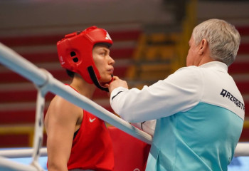 Олимпиадаға іріктеу: Наталья Богданова жарыс жолынан шығып қалды