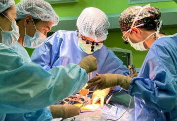 Три пересадки органов провели казахстанские врачи в праздничные дни