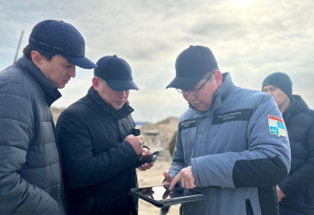 Ақтау қаласының әкімі нысандарға мониторинг жүргізді