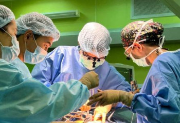 Мереке күндері хирургтар үш донорлық ағзаны трансплантаттауды жүргізді