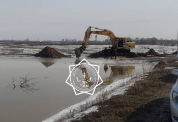 Абай облысында еріген қар суы басуы мүмкін ауылдарда тиісті шаралар қолға алынды
