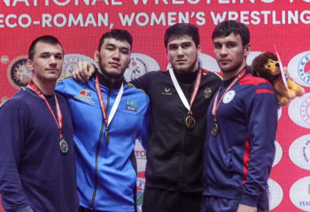 Ризабек Айтмұқан Түркиядағы турнирде қола жүлдегер атанды