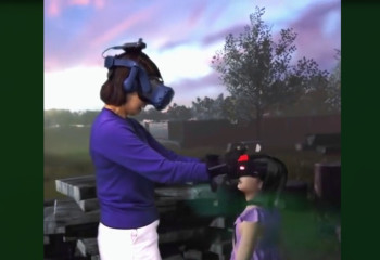 Женщина встретилась с умершей дочерью благодаря шлему виртуальной реальности