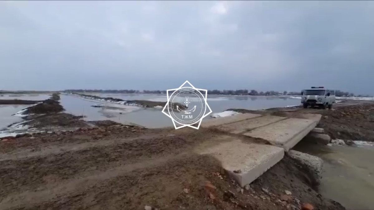 Повышение уровня воды в канале Кокозек обнаружили в области Жетысу