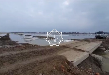 Повышение уровня воды в канале Кокозек обнаружили в области Жетысу