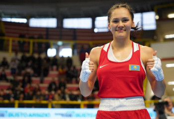 Алуа Балқыбекова лицензиялық турнирдің ширек финалына шықты