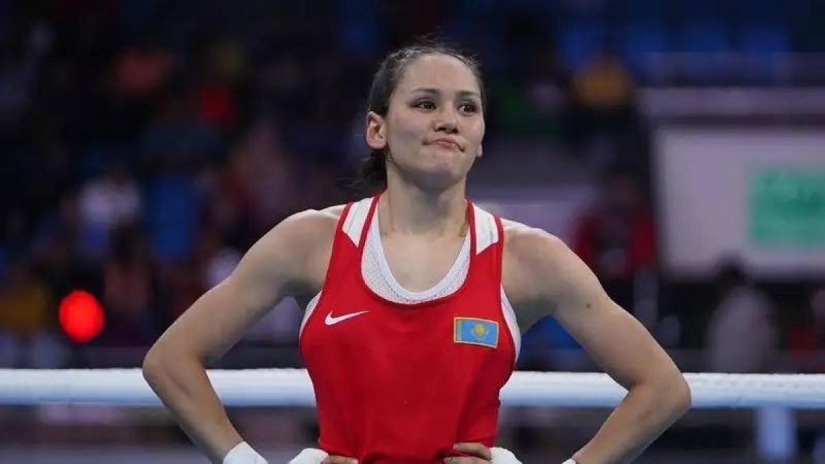 Казахстанская боксерша сделала еще один шаг к олимпийской лицензии