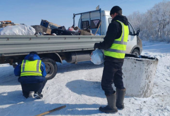 Порядка 14 тысяч тонн мусора собрано вдоль автодорог страны