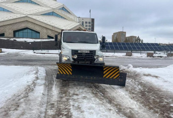 С начала зимнего периода из Астаны вывезено свыше 6,1 млн кубометров снега