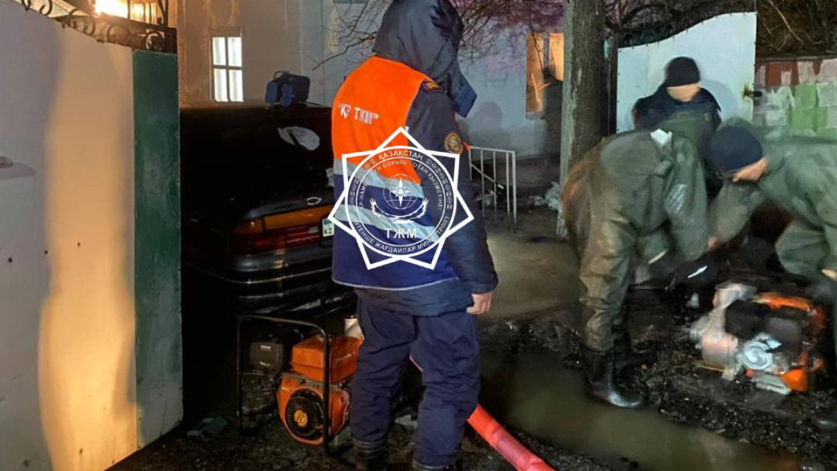 В Жетысу устраняют подтопление 10 домов