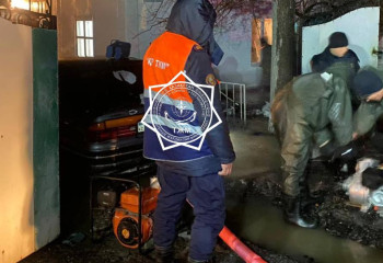 В Жетысу устраняют подтопление 10 домов