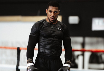 Джошуа UFC-дің бұрынғы чемпионын нокаутқа түсірді